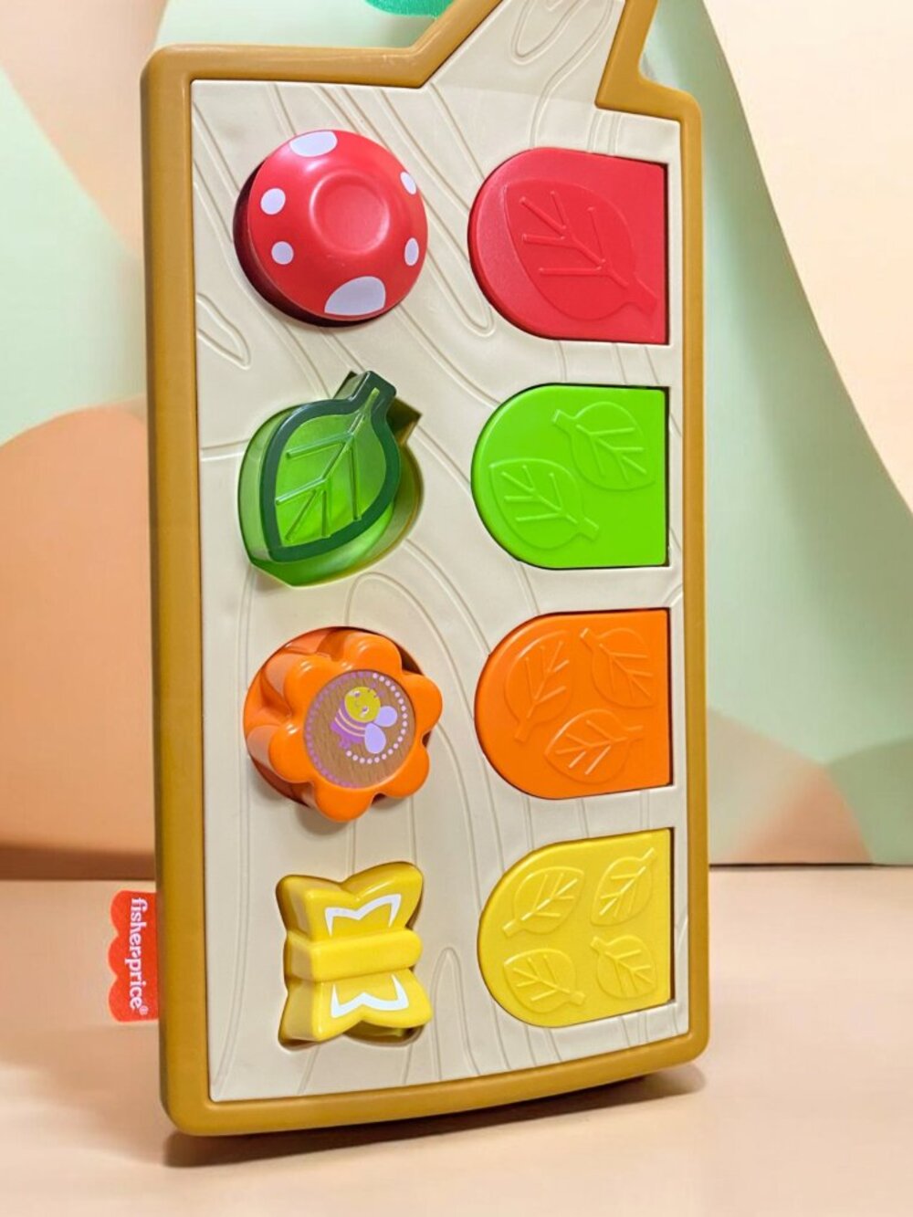 Fisher-Price Hide & Peed Pop-Up Activity Toy, 9+ Months